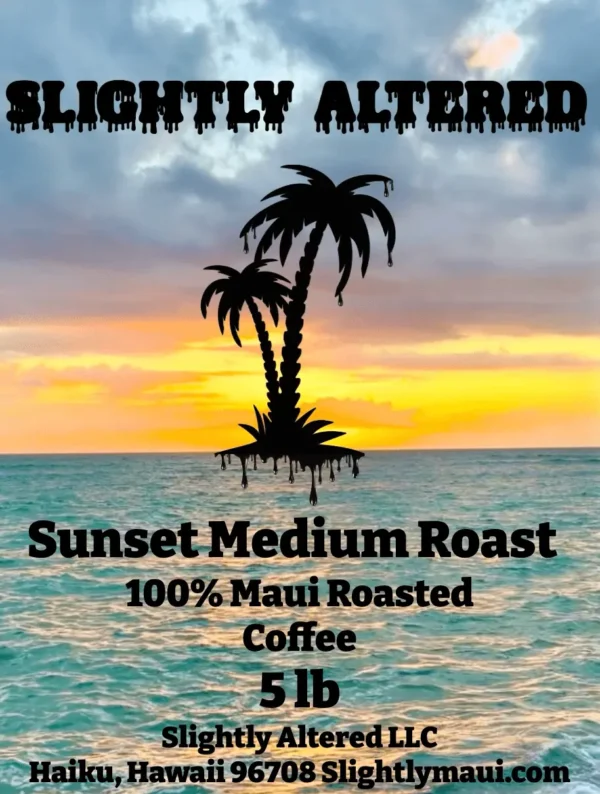 Sunset Medium Roast 5 lb. Bag